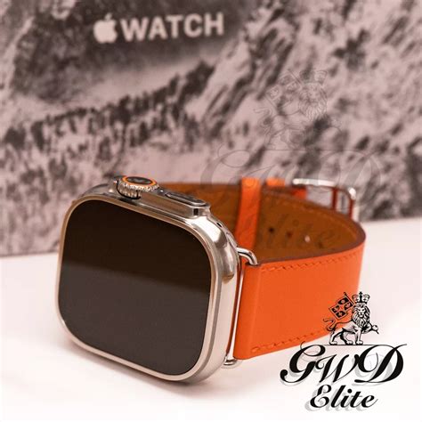 hermes double strap watch replica|apple watch ultra hermes.